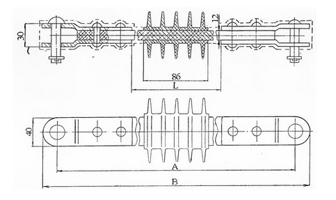 Схема Изолятора И-1,2П Схема Изолятора И-1,2П
